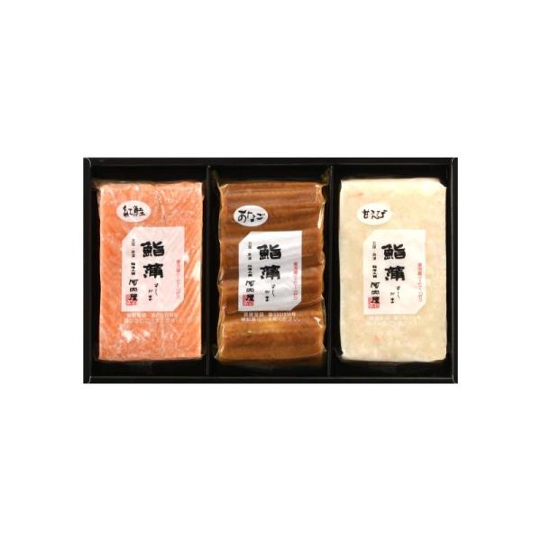 口福という言葉がふさわしい一品。全国に広まる鮨蒲の元祖として河内屋は上質な鮨ネタとすり身にこだわり続けます。