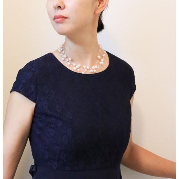 パール ネックレス ホワイト 白 41cm 46cm 長さ調整可能 アジャスター プラスティック プラスチック おしゃれ 結婚式 入学式 卒業式 入園式 卒園式 Buyee Buyee Japanese Proxy Service Buy From Japan Bot Online