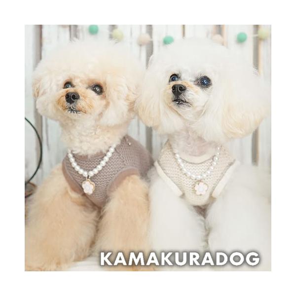 犬服 SS わんこの普段着　フラワーアンジェ kamakuradog フラワードールネックレス 犬の服 : 鎌倉DOG Yahoo!店