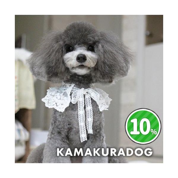 ティアードレーススカーフ　犬の服