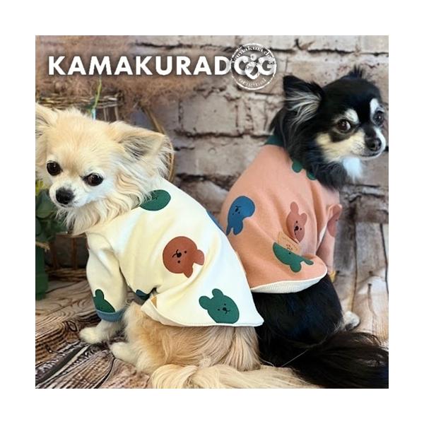 kamakuradog（鎌倉DOG） ランダムカラーくまちゃんトップス 犬の服