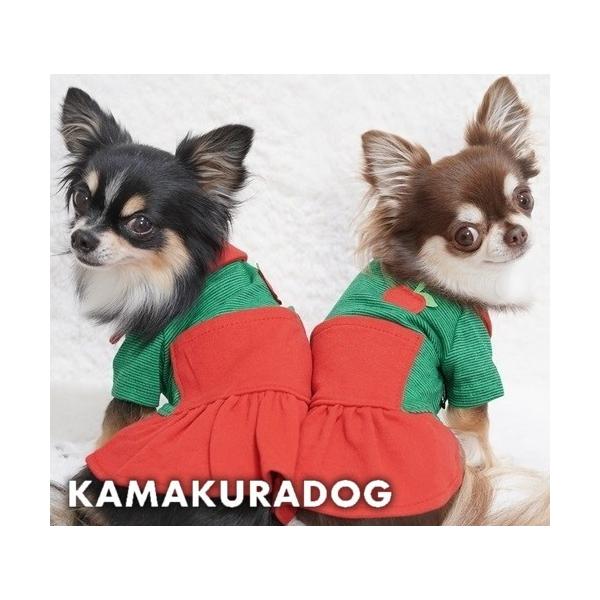 りんごちゃんワンピース ドッグウエア