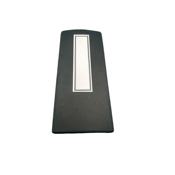 寸法：縦18cm×横7.4cm／白無地、30折写経用に使用したり経典などをはりつけたり、ご自由にご使用ください