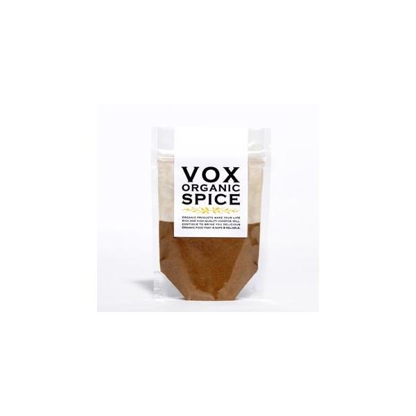 (voxspice） オーガニック シナモン パウダー 25g スリランカ産 JAS 有機栽培 農薬不使用 スパイス/香辛料
