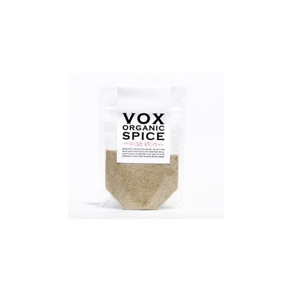 (voxspice） オーガニック ホワイトペパー パウダー 20g スリランカ産 JAS 有機栽培 農薬不使用 スパイス/香辛料