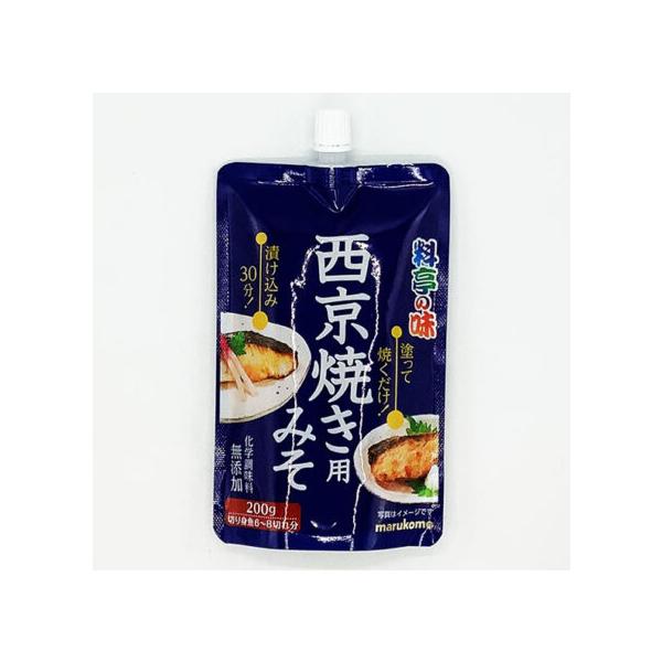 マルコメ 料亭の味 西京焼き用みそ 200g
