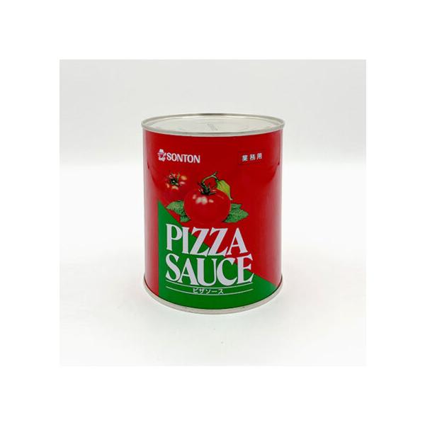 ダイストマト・トマトペーストに玉ねぎを入れ、にんにく・オレガノを効かせた業務用ピザソースです。