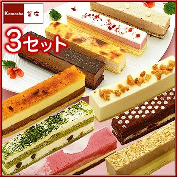 10種類のスティック ケーキ 3箱 誕生日 ギフト 誕生日プレゼント 女性 母 t 211 名代 釜庄 通販 Yahoo ショッピング