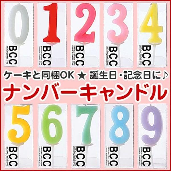 靴下2足　ナンバーキャンドル