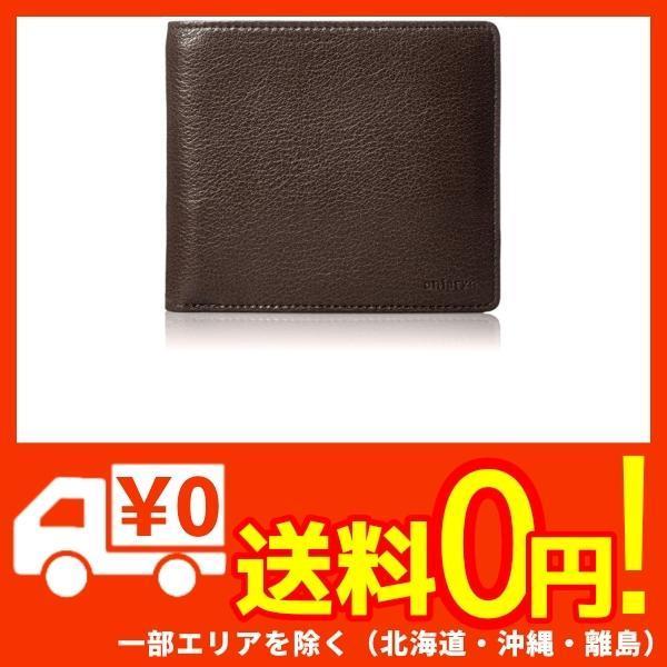 アニアリ 財布 01 000 ダークブラウン アンティークレザー メンズ 二つ折り財布 Fimolux Com
