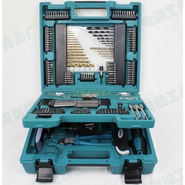 マキタ makita 200ピース工具セット tool set ドリルキリ ドリル