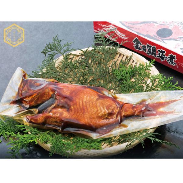 金目鯛姿煮 （1尾） 国産 熱海 釜鶴 ひもの（冷凍）