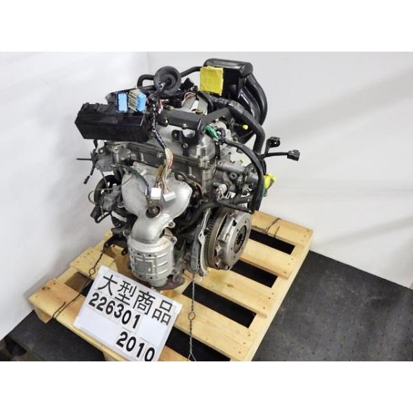 KEI CBA-HN22S エンジン K6A NA 走行36,500km テスト済み 226301