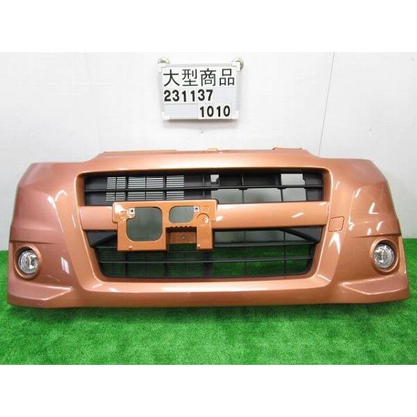 ステラカスタム DBA-LA100F フロントバンパー フォグ付 色/R64 52101