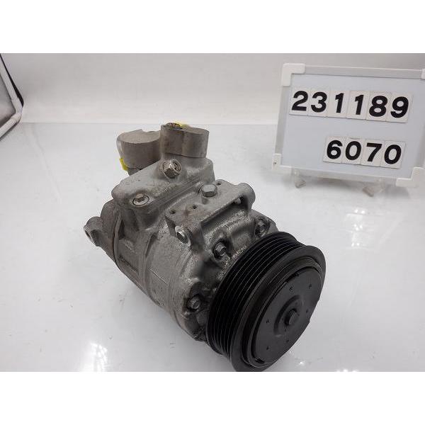 VW ポロ DBA-6RCBZ A/Cコンプレッサー 231189 ☆送料無料(沖縄・離島は 