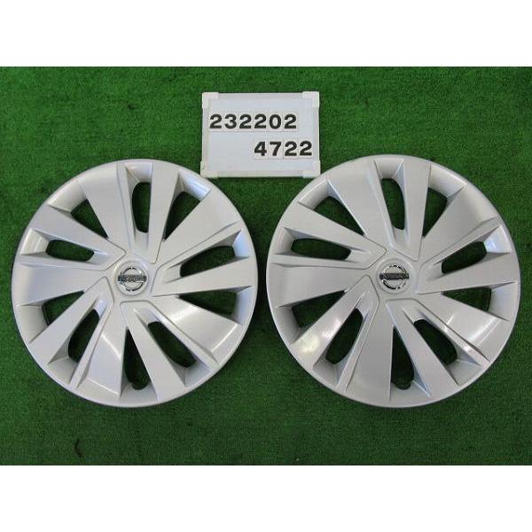 モコ DBA-MG33S ホイールキャップ 14インチ 2枚セット 232202 ☆送料