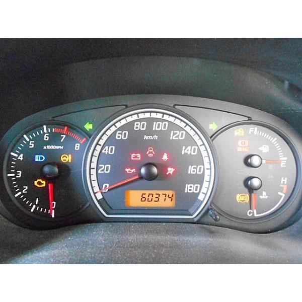 スイフト DBA-ZD11S スピードメーター 走行60,374km MT車 34100-74KA0