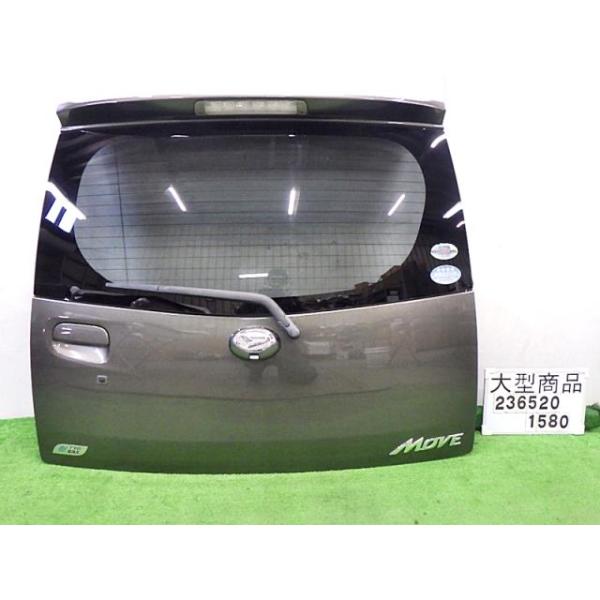 ダイハツ LA110S ムーブカスタム　バックドア　スポイラー付　カラー：B70 ムーヴ ムーヴカスタム DBA-LA110S バックドア 色/G52 67005-B2B10