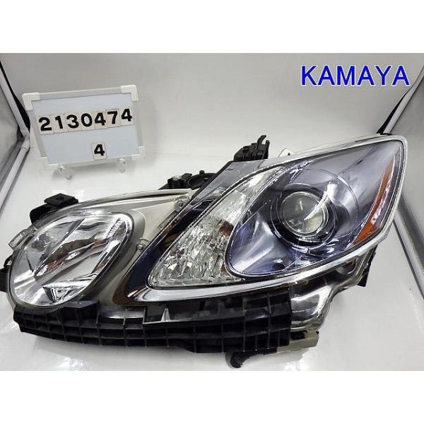 レクサス GS450 DAA-GWS191 左ヘッドランプASSY 81150-30D60 140474  