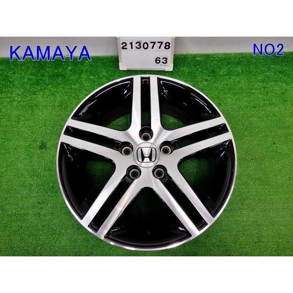 ホンダ オデッセイ DBA-RC2 アルミホイール 17X7J 5H 114.3 インセット 