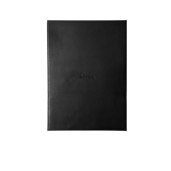 Rhodia Notepad with Cover A4 Squared - Black 220 x 308 mm (118189C)