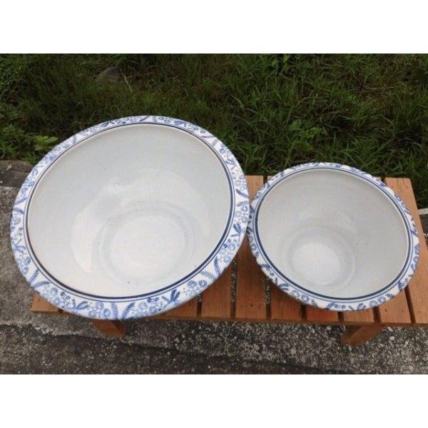 高級品市場 メダカ金魚の飼育用 送料無料 B152c 赤い金魚柄二点セット平睡蓮鉢 ビオトープめだか金魚用 鉢 プランター Www Lunammk Com
