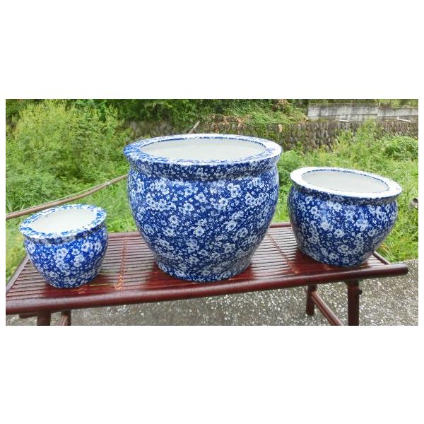 送料無料 ビオトープめだか金魚用 3点セット梅柄睡蓮鉢 K0a Buyee Buyee Japanese Proxy Service Buy From Japan Bot Online