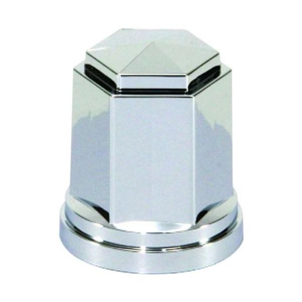 ● 品番: 500397● 33MMナット用● 個数: 10個入り● 材質: ABS/クロームメッキ● サイズ: 全高60mm                                                         ...