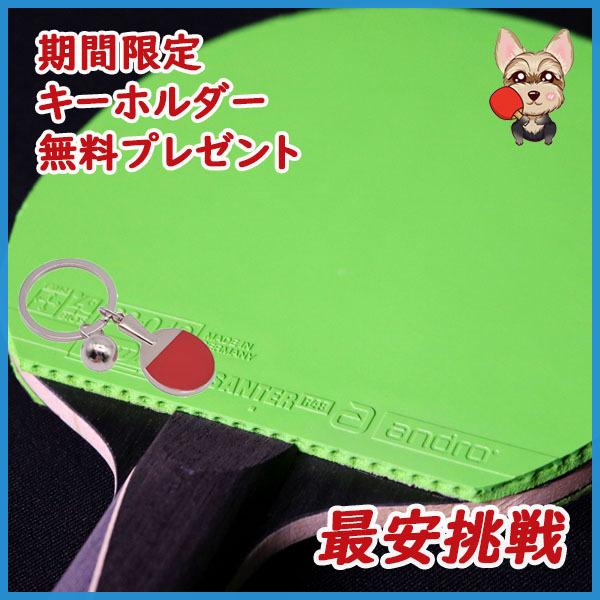 【卓球用品】卓球ラバー アンドロ ラザンターアール48 RASANTER R48 グリーンラバー 卓球ラケットラバー 裏ソフト 110021080