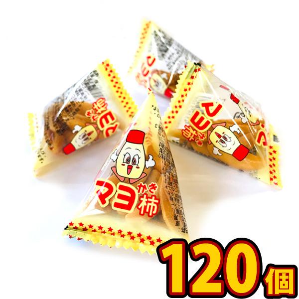 タクマ食品 マヨ柿 1個（2g）×120個 お試し お菓子 駄菓子 バラまき