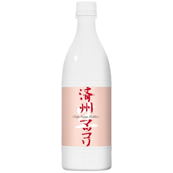 チェジュ生マッコリ 6本セット　乳酸菌生きている (代理店直送で安心)