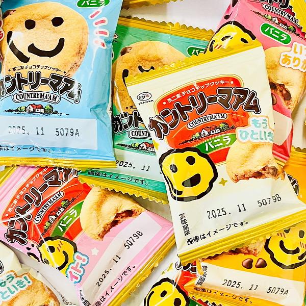 【発売元、製造元、輸入元又は販売元】株式会社　不二家【名称】クッキー【内容量】10個【原材料】小麦粉（国内製造）、砂糖、植物油脂、チョコレートチップ（乳成分を含む）、還元水あめ、卵、白ねりあん（乳成分を含む）、全脂大豆粉、脱脂粉乳、水あめ、...