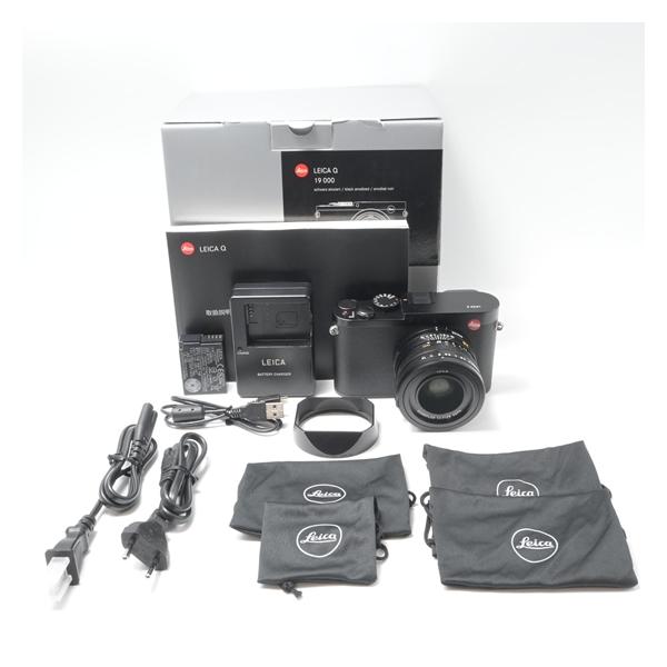 ライカ（Leica） Leica Q Typ 116 ブラック : カメラ屋さとうヤフー店