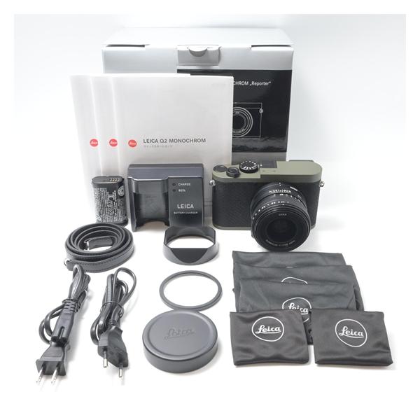 【専用】【美品・完動品】 Leica Q2 TYPE4889 コンデジ ライカ（Leica） Leica Q2 モノクローム Reporter : カメラ屋さとう