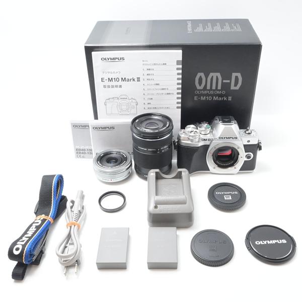 オリンパス OLYMPUS OM-D E-M10 MarkIII EZダブルズームキット