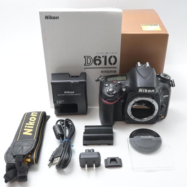 ニコン Nikon D610 ボディ