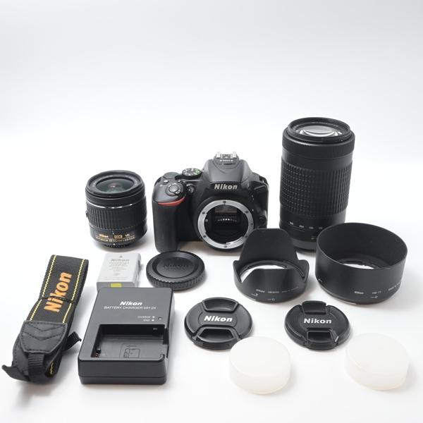 ニコン Nikon D5600 ダブルズームキット : カメラ屋さとうヤフー店