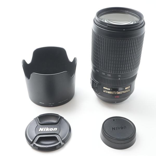 ニコン Nikon AF-S VR Zoom Nikkor 70-300mm f/4.5-5.6G IF-ED