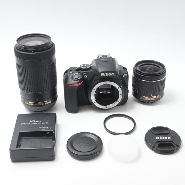 ニコン Nikon D5600 ダブルズームキット : カメラ屋さとうヤフー店