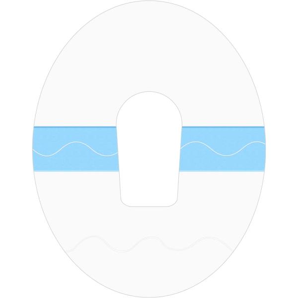 ・糖尿病患者さんの血糖管理をサポートする機器・デクスコムリーダーのセンサーを腹部や腕に貼り付けておく透明保護テープです。・センサー使用期間中に、服を脱着する時や引っかけたりぶつけたりして外れてしまい、泣く泣く痛い出費をする羽目になったことは...