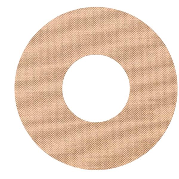 ・糖尿病患者さんの血糖管理をサポートする機器・リブレリーダーのセンサーを腹部や腕に貼り付けておく保護テープです。・センサー使用期間中に、服を脱着する時や引っかけたりぶつけたりして外れてしまい、泣く泣く痛い出費をする羽目になったことはありませ...