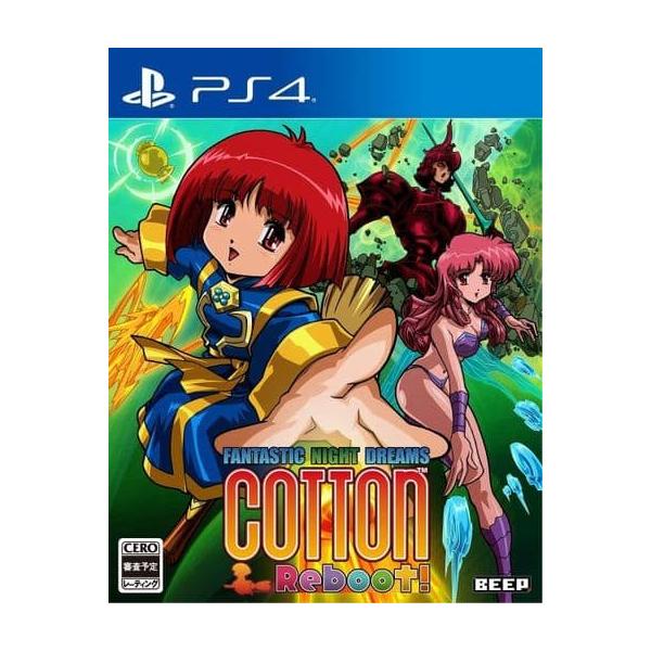 ★最安値に挑戦！！★ PS4 コットン リブート! ※パッケージに色褪せ有り※