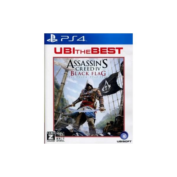 【ゆうパケットなら全国一律送料160円】【中古】PS4 アサシン クリードIV ブラック・フラッグ