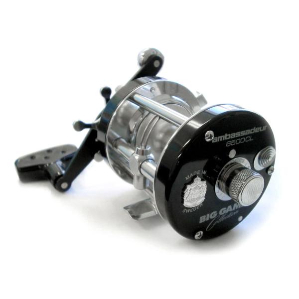 アブガルシア アンバサダー AMB.6500CL (右ハンドル) / 両軸リール / abugarcia (SP) Abu Garcia（アブガルシア） アンバサダー 6500CL 右ハンドル [90