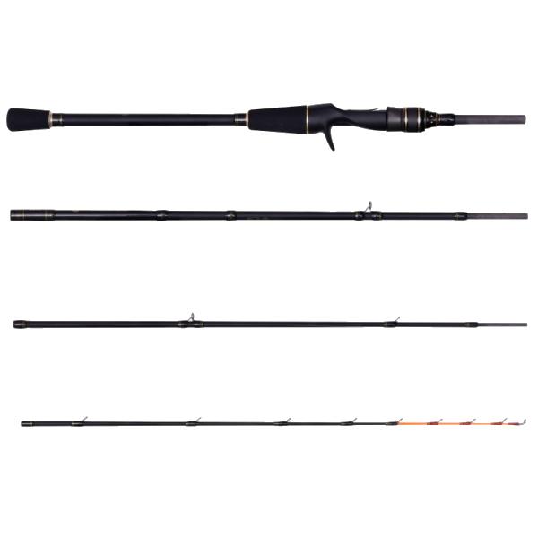 Abu Garcia アブガルシア [90] 25 黒船 Mobile (パックロッド