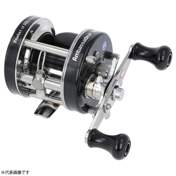 Ambassadeur 5601 CA ファクトリーチューン　左巻き ambassadeur アンバサダー 5601CA ファクトリーチューンド ブラック 左