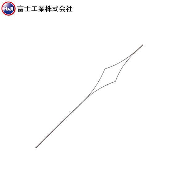 スルスルっとガイドの糸通し。小口径・多点ガイドロッドやベイトリールに便利。強風にも、夜にも、老眼にも優しい！紛失や消耗に備えた2本入り■サイズ：S(細糸用)■対応ライン：1号以下■入数：2本■適合ロッド例アジング、ライトソルト、ワカサギ、エ...