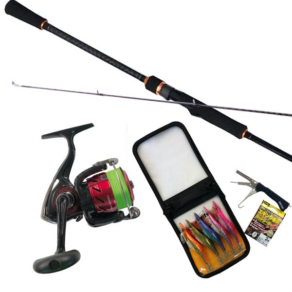 エギングセット ビギナーにオススメ ダイワ かめや エギングスターターセット 90 大型商品 かめや釣具 通販 Paypayモール