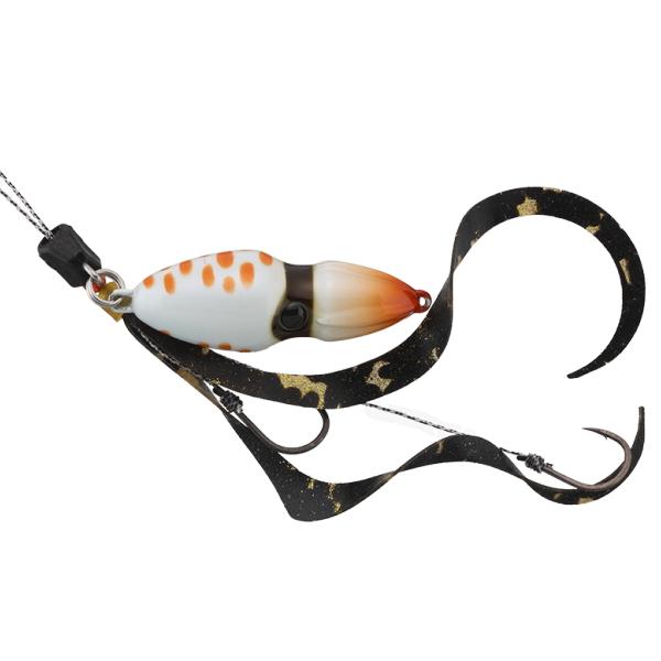 JACKALL ジャッカル [2] 鉛式ビンビンスイッチ 100g グロー