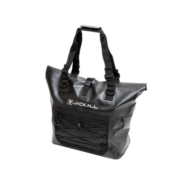 ジャッカル ウォータープルーフバックパック ブラック Mサイズ(jackall-308891) | ショアジギング ロックショア フィッシュキャリー 磯釣り ショア青物 青物バッグ 魚入れ 撃投 タフクライムバッグ 65L バッグ バック ジャッカル ウォータープルーフバックパック ブラック Mサイズ(jackall